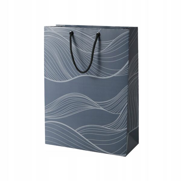 Torba papierowa Laminowana prezentowa 24x10x32 Premium L-012