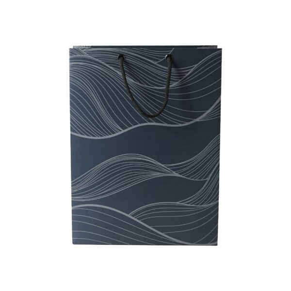 Torba papierowa Laminowana prezentowa 24x10x32 Premium L-012 - obrazek 2